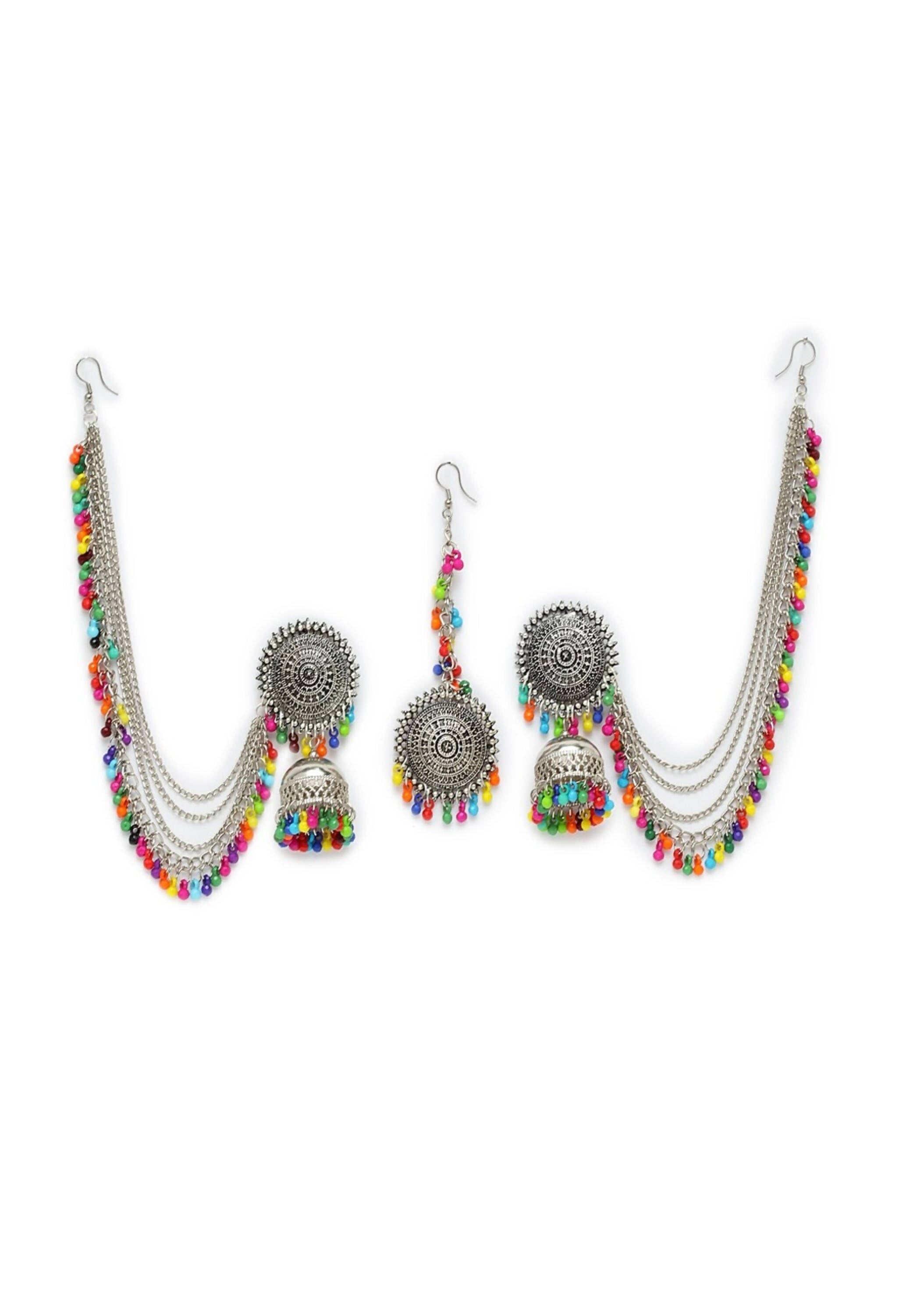 Trendia Bahubali Earrings with
