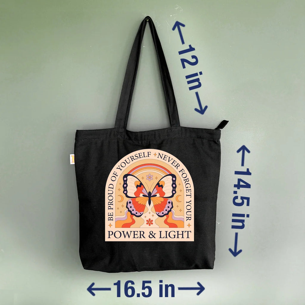 Sari Duniya Ka Bojh - Tote Bag Max