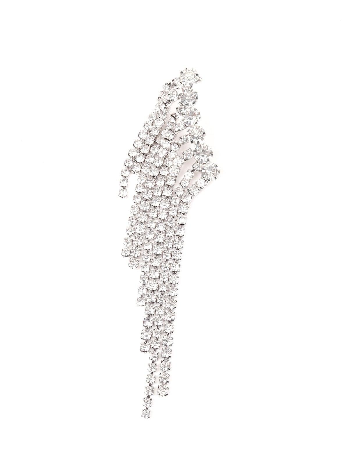 Women's Amazing Crystal Studded Statement Earring