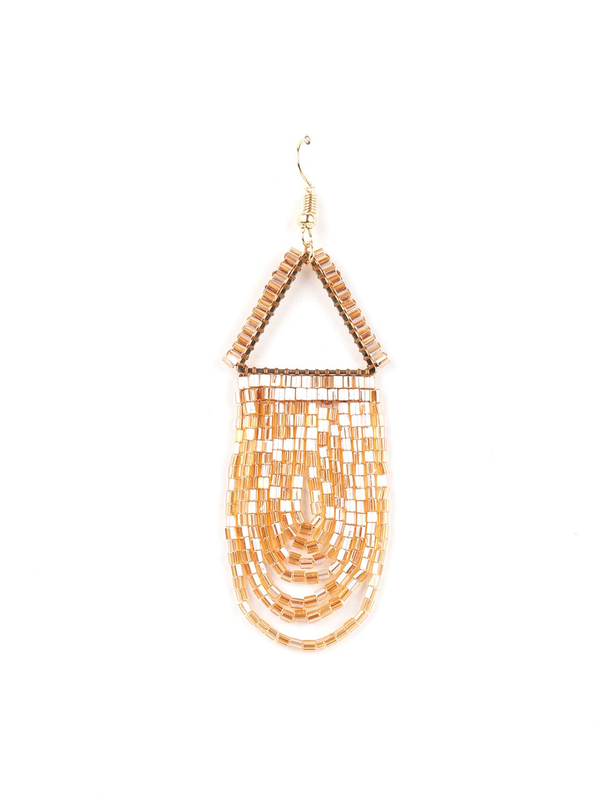 Women's Aria Golden Dangle Earring