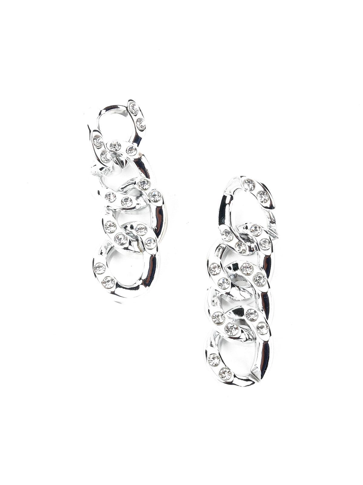 Women's Astrid Metallic Dangle Earring