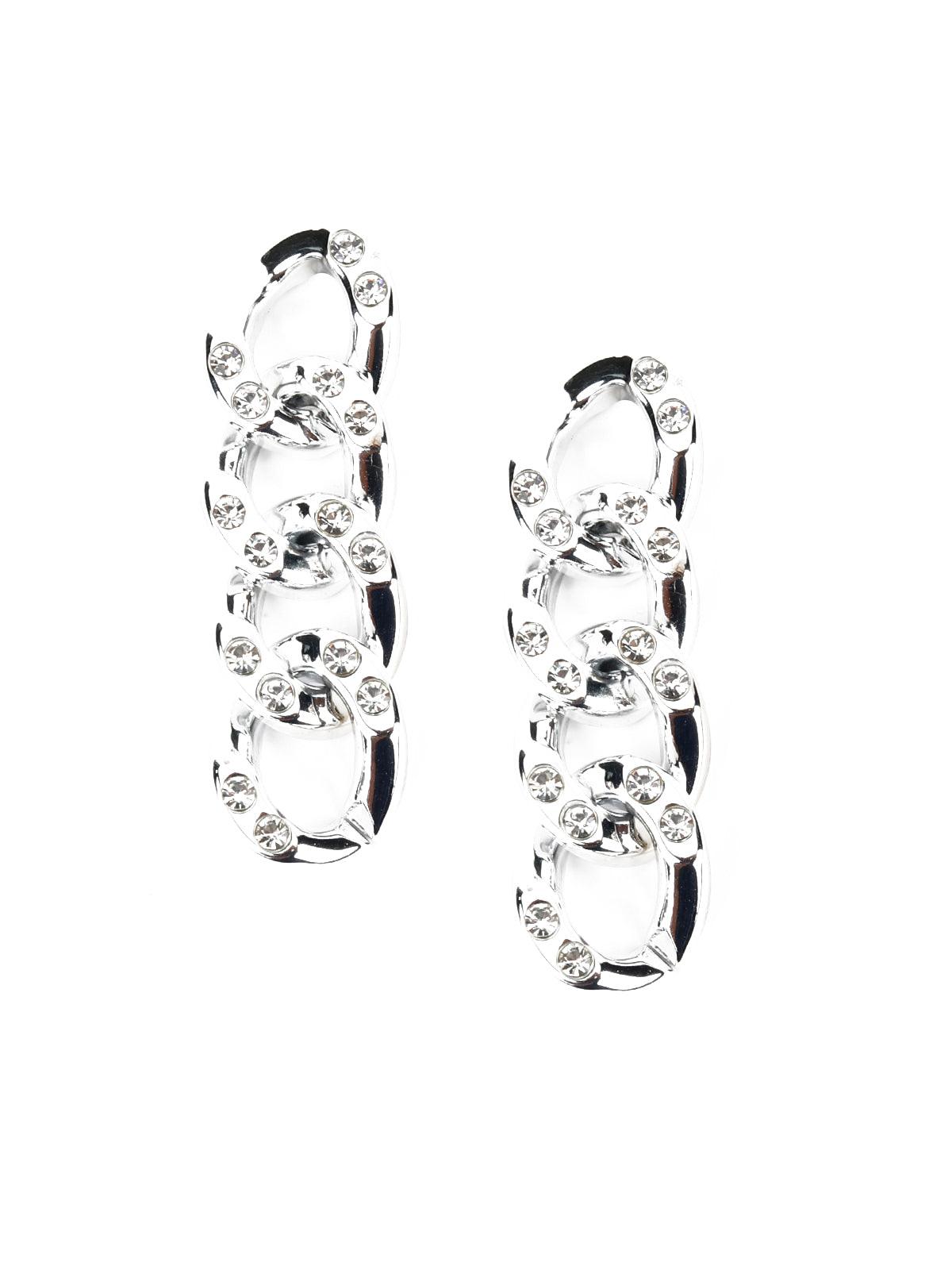 Women's Astrid Metallic Dangle Earring