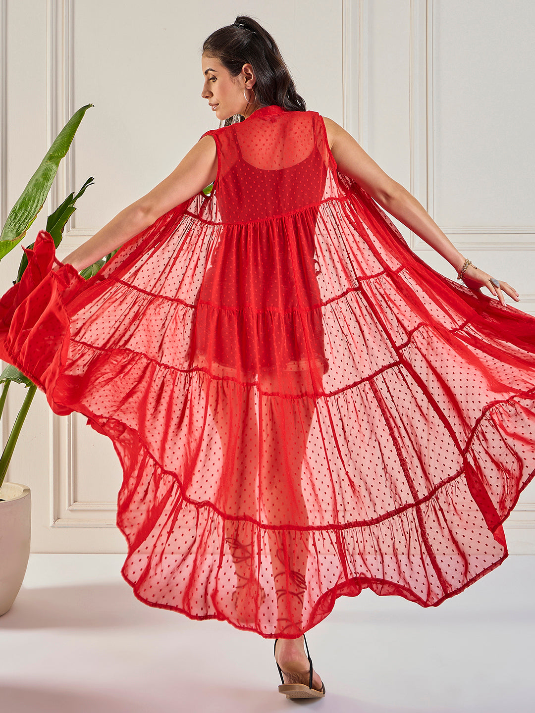 red shrug dress Burgundy Lace Dress - Shrug & Lace Dress Set - Lace Midi Dress