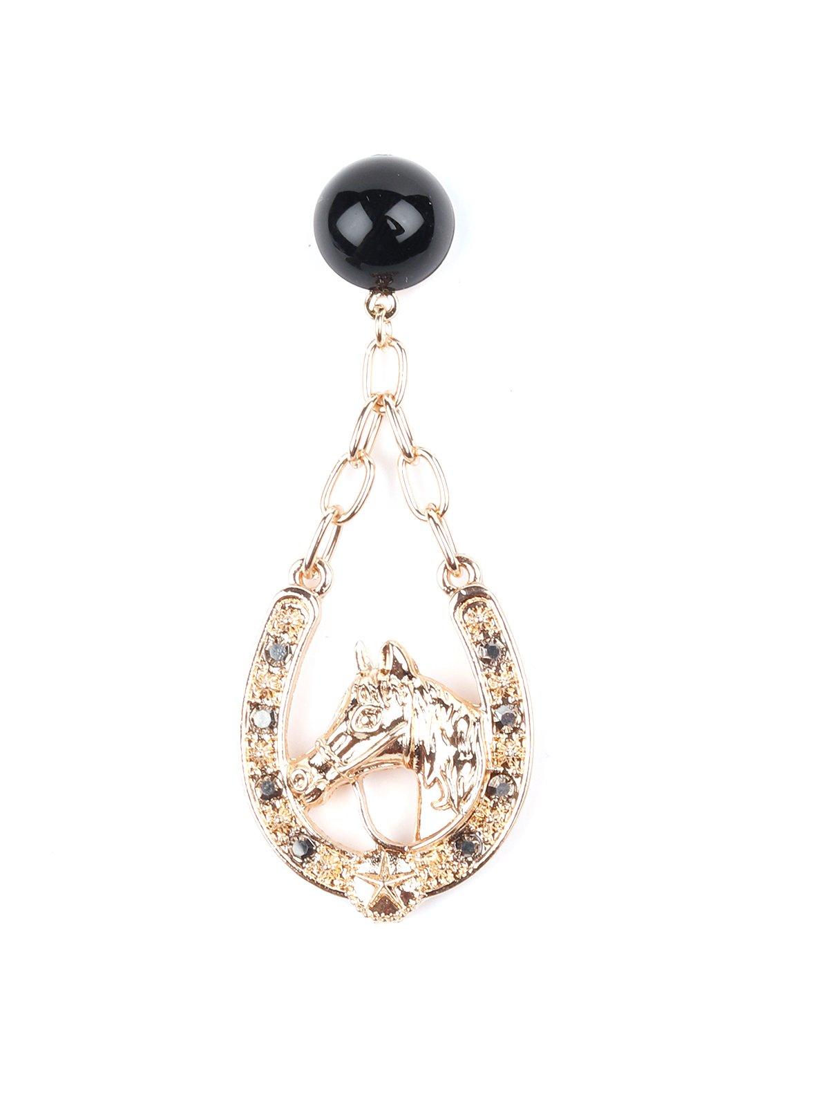 Women's Beautiful Arabian Horse Head Earring