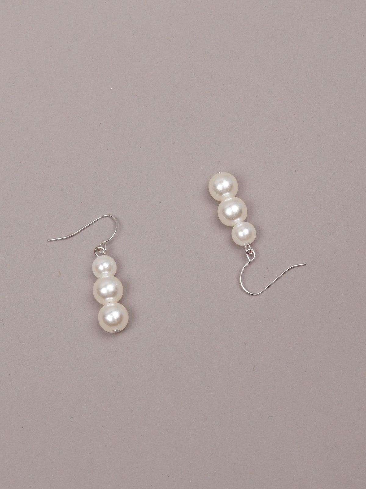 Women's Beautiful Elegant Pearl Necklace Se