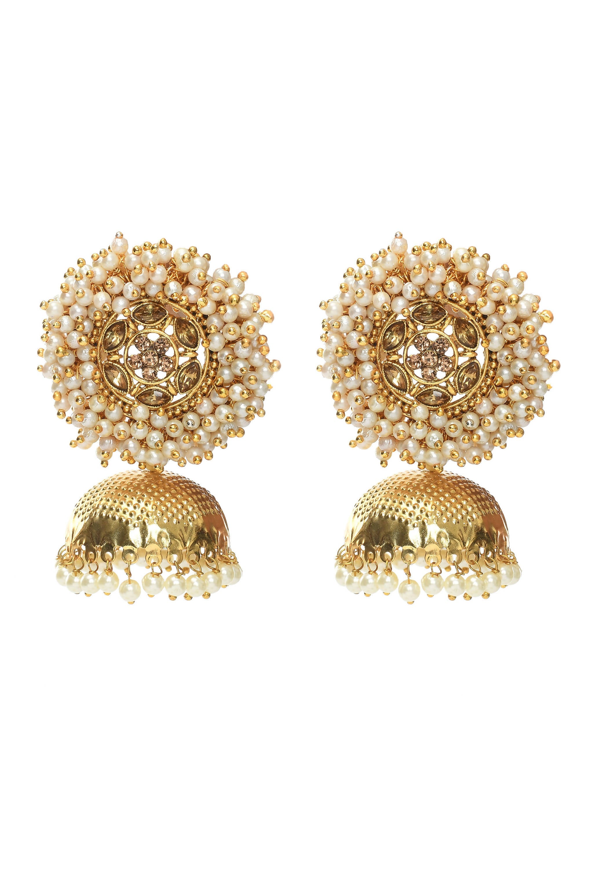 Johar Kamal Traditional party wear Jhumka Ea