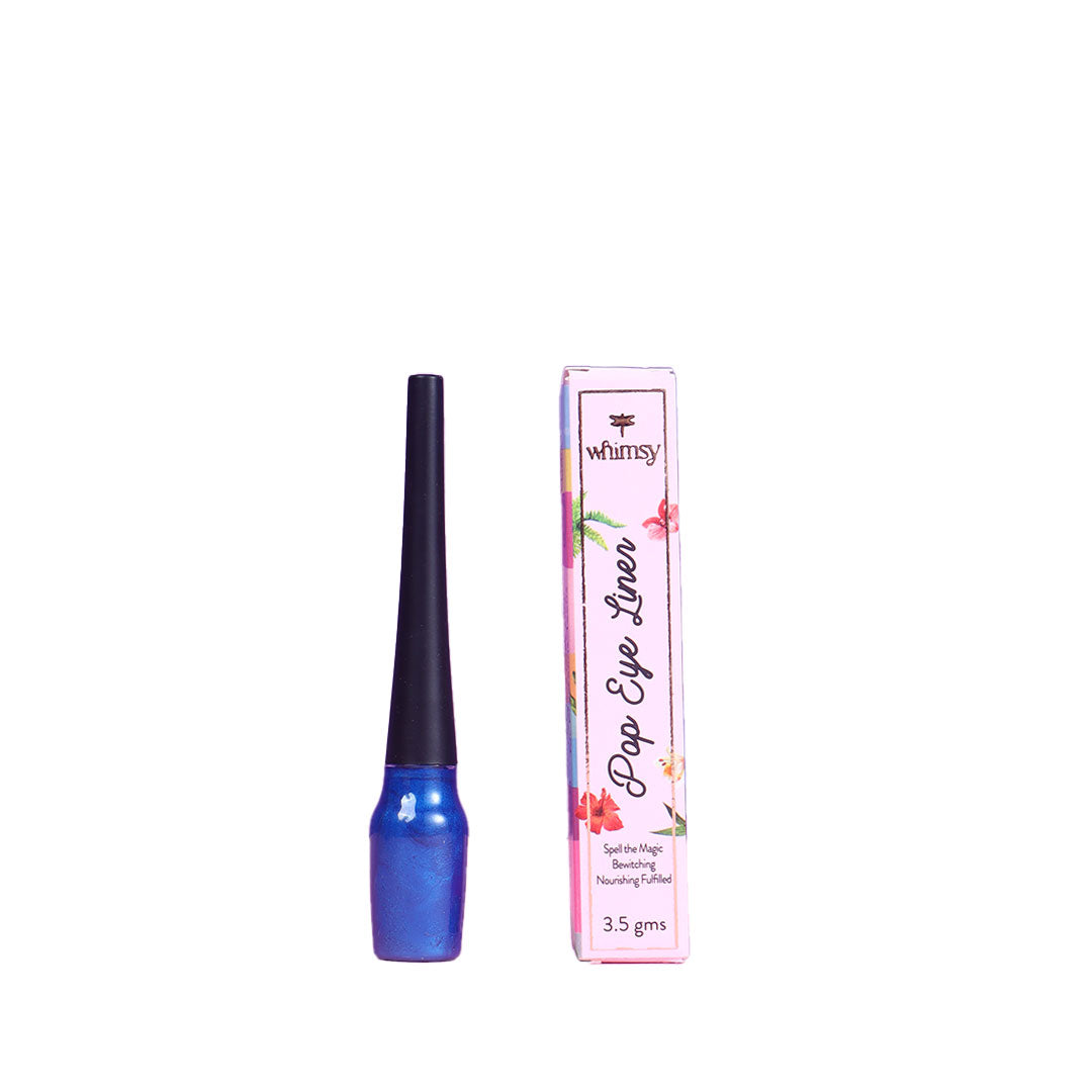 Women's Bright Blue Pop EyeLiner - Whimsy