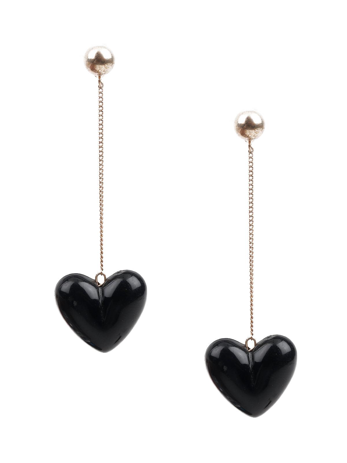 Women's Blue Teradrop Earring