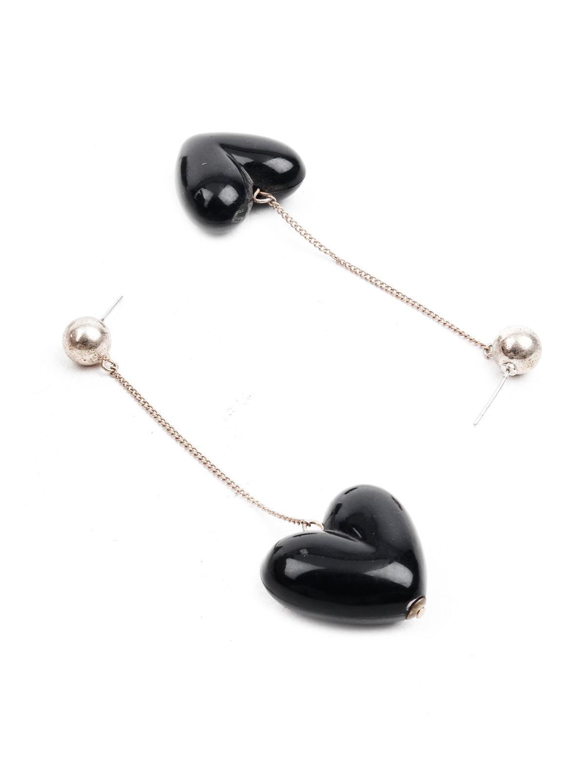 Women's Blue Teradrop Earring