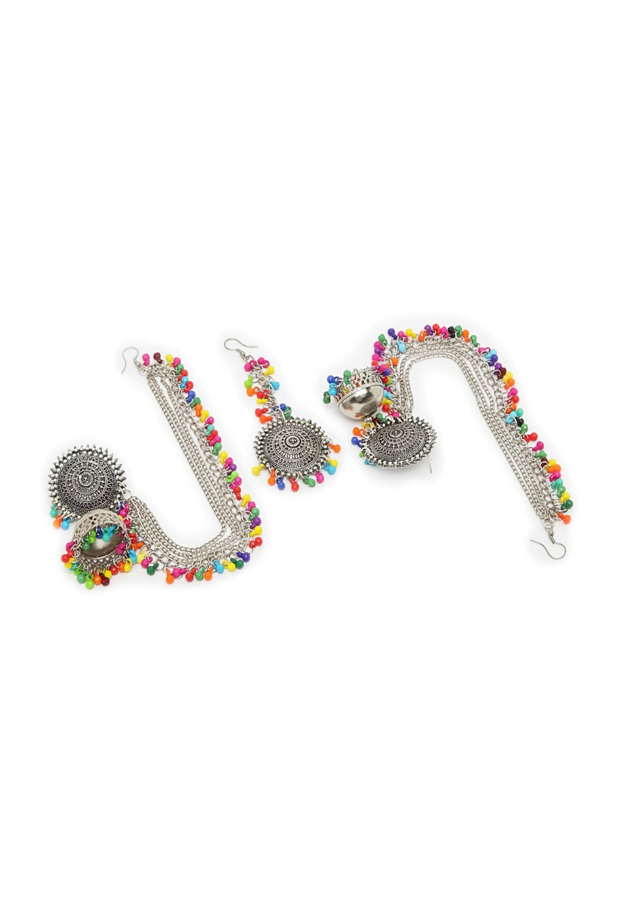 Trendia Bahubali Earrings with
