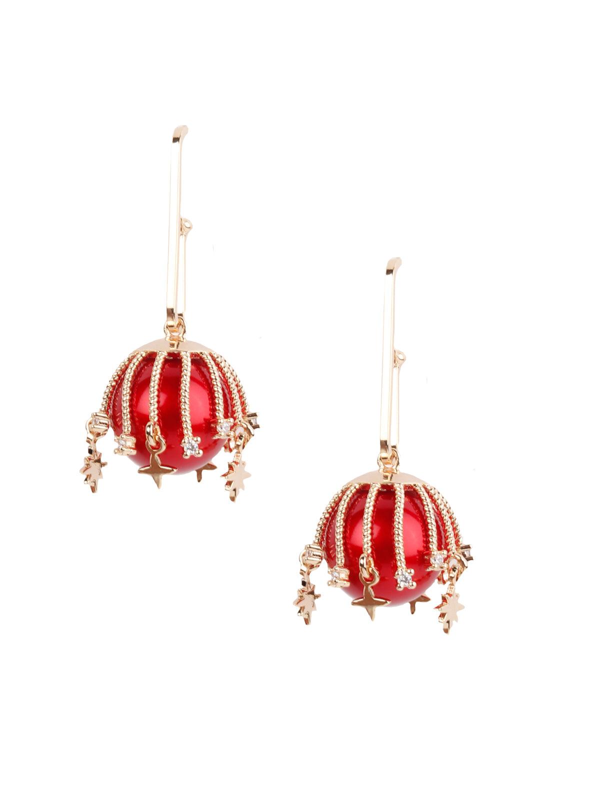 Women's Cherry Twinkle Dangling Earring