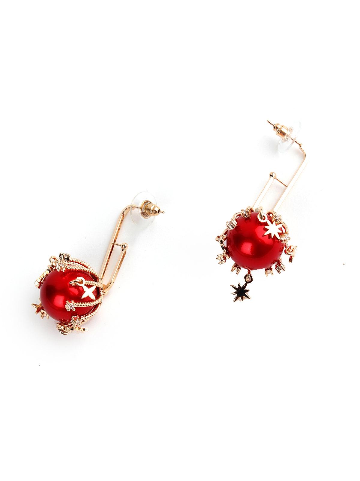 Women's Cherry Twinkle Dangling Earring