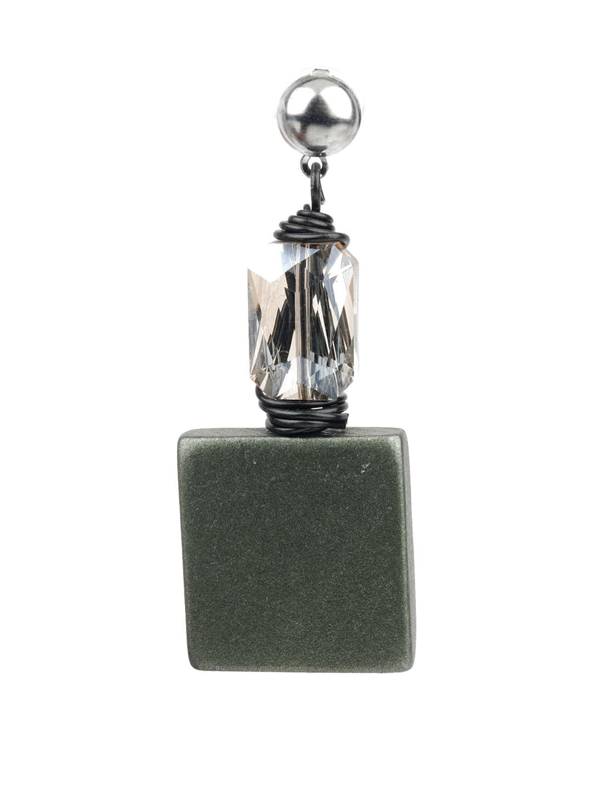 Women's Trendy Green Earring