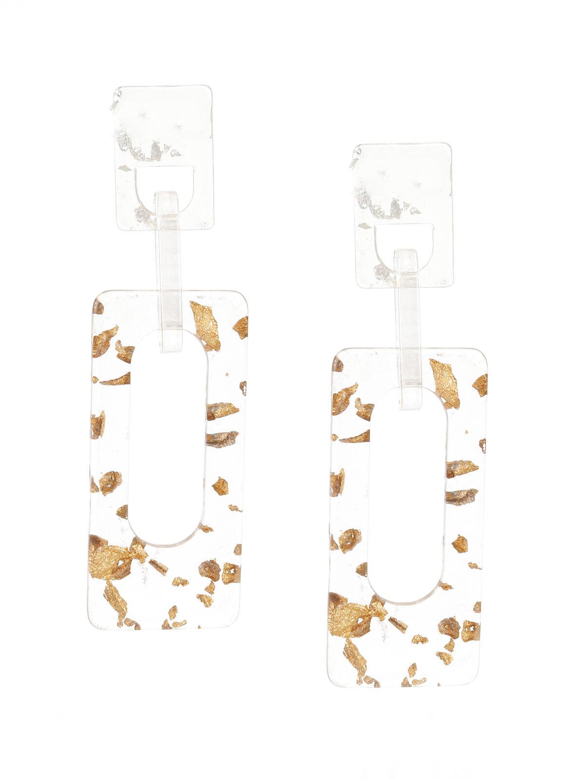 Women's Trendy White Earring
