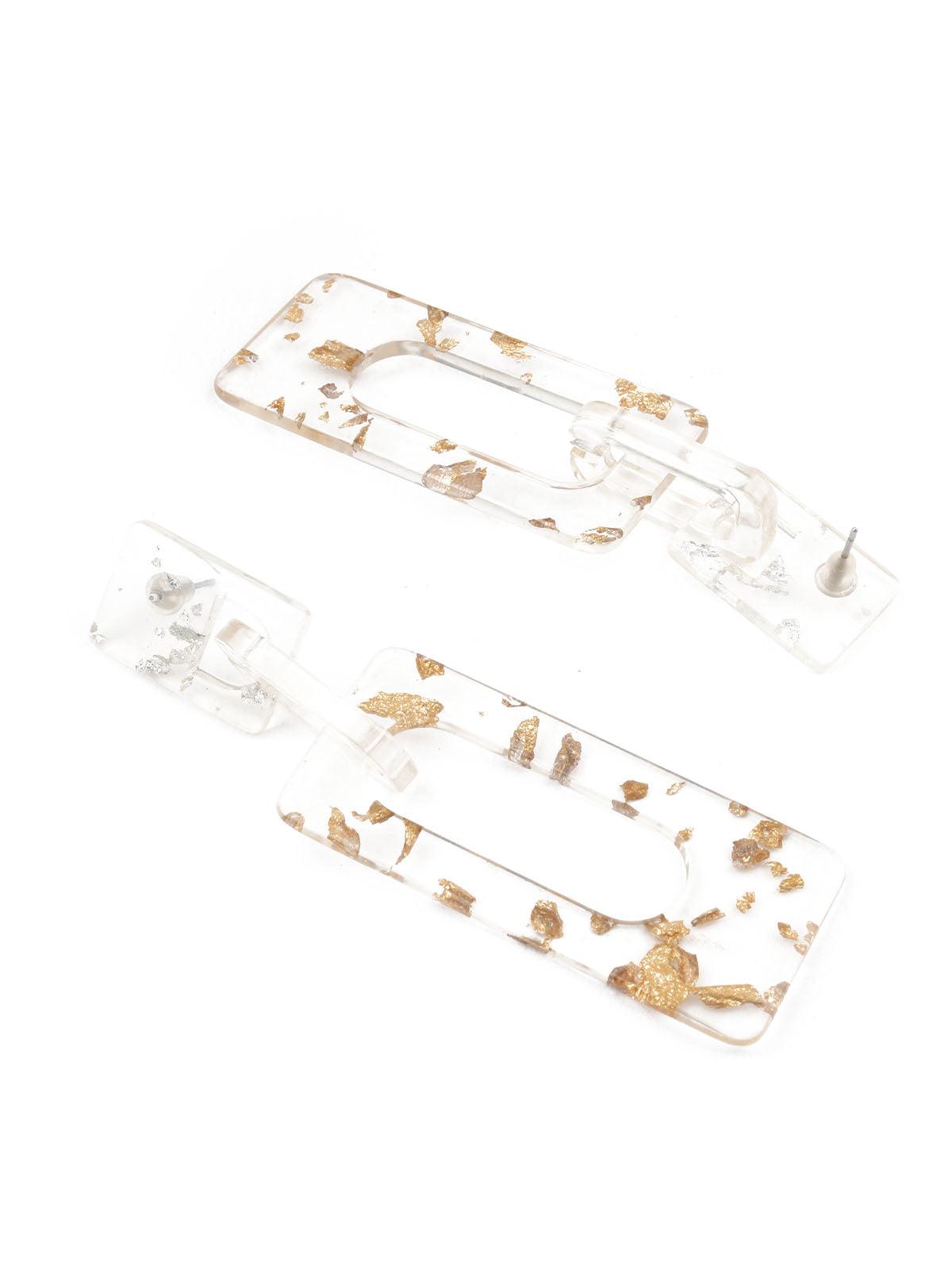 Women's Trendy White Earring