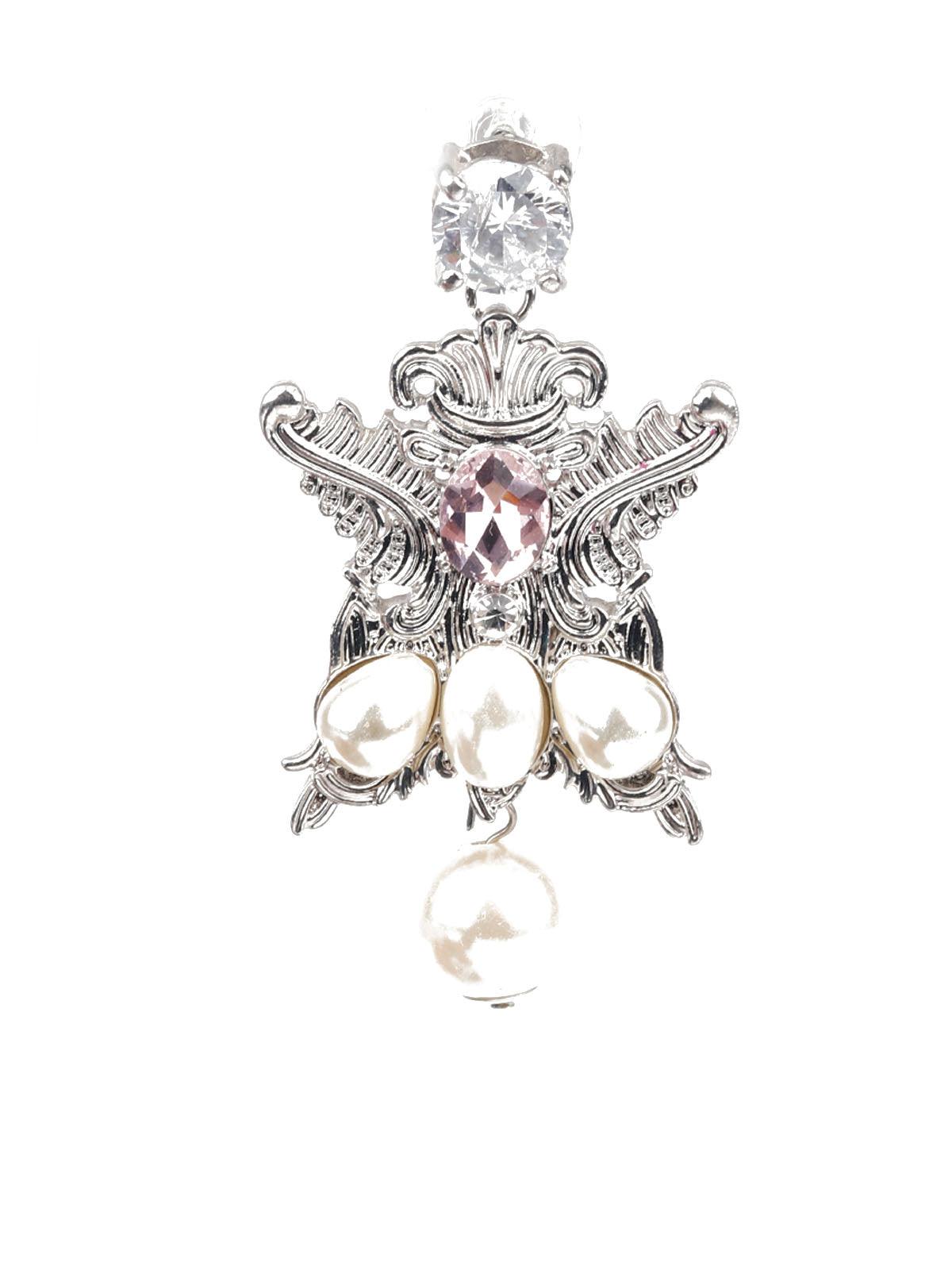 Women's Stylish White Dangle Earring