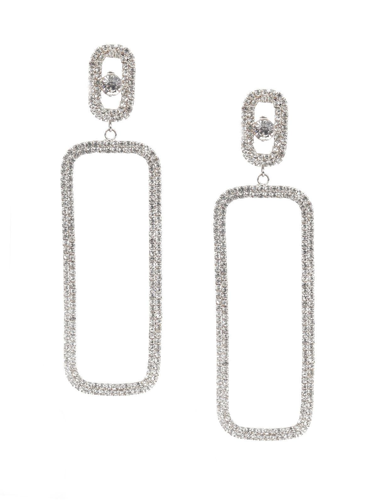 Women's Stylish White Dangle Earring
