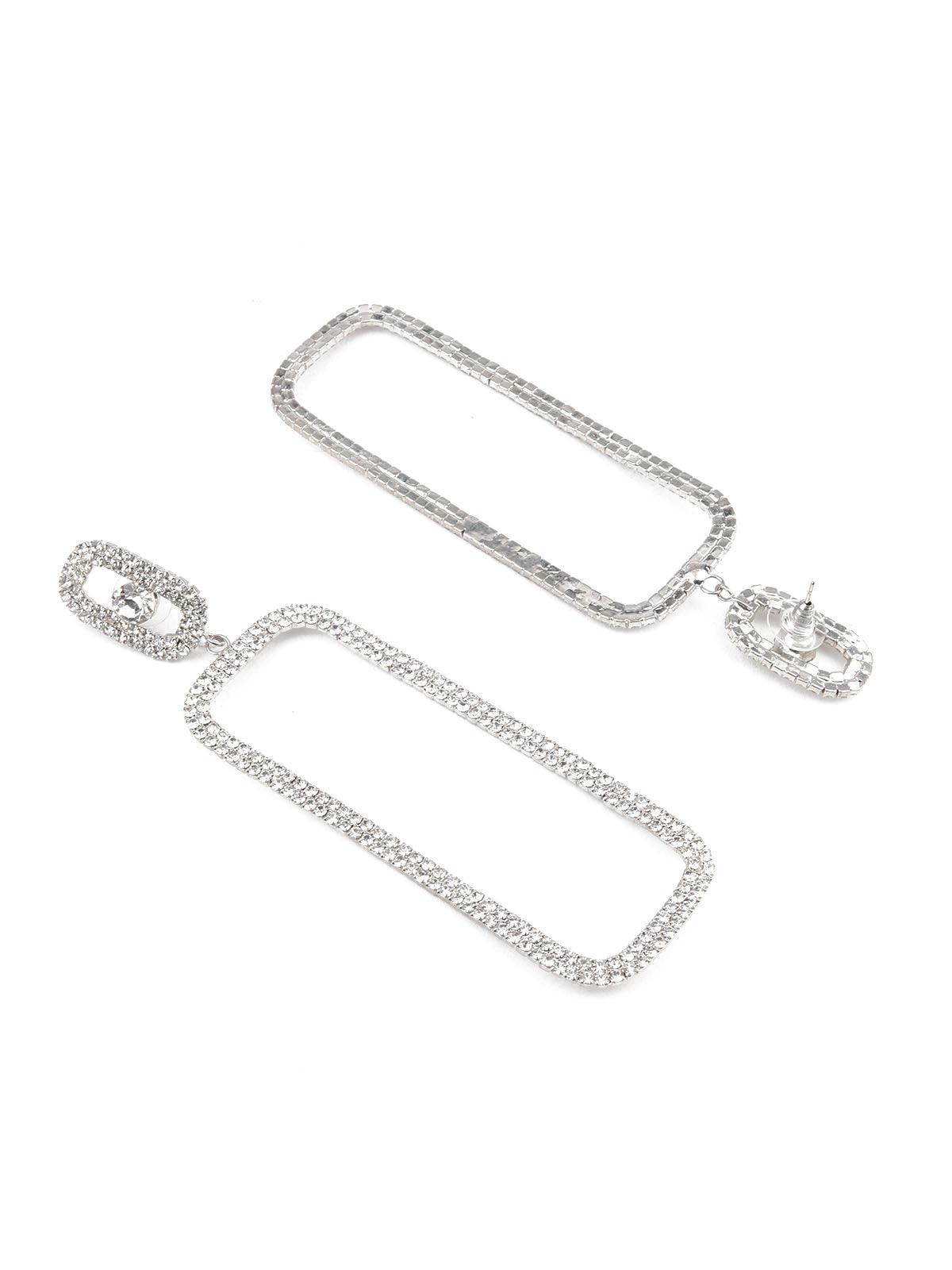 Women's Stylish White Dangle Earring