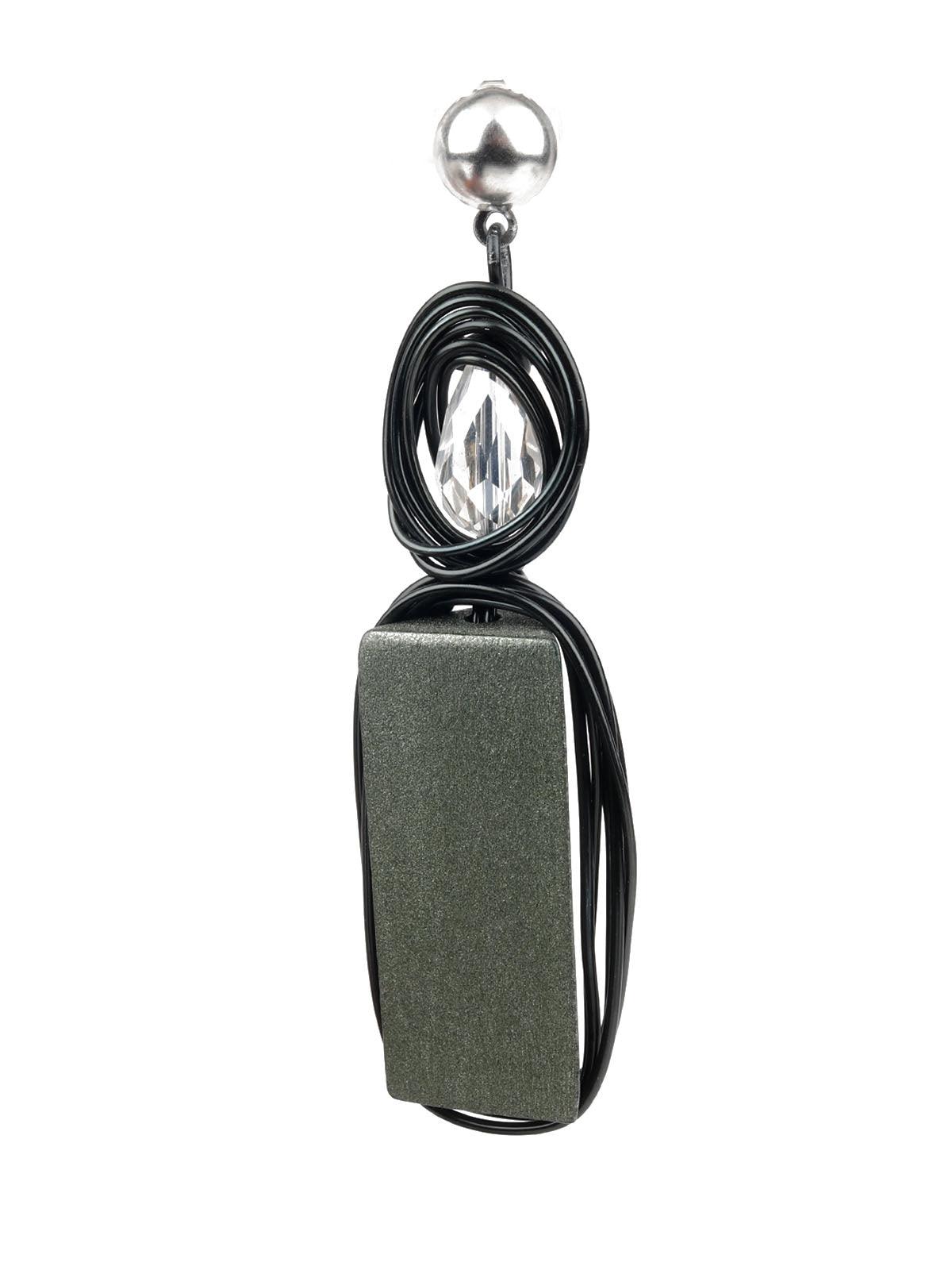 Women's Trendy Green Earring