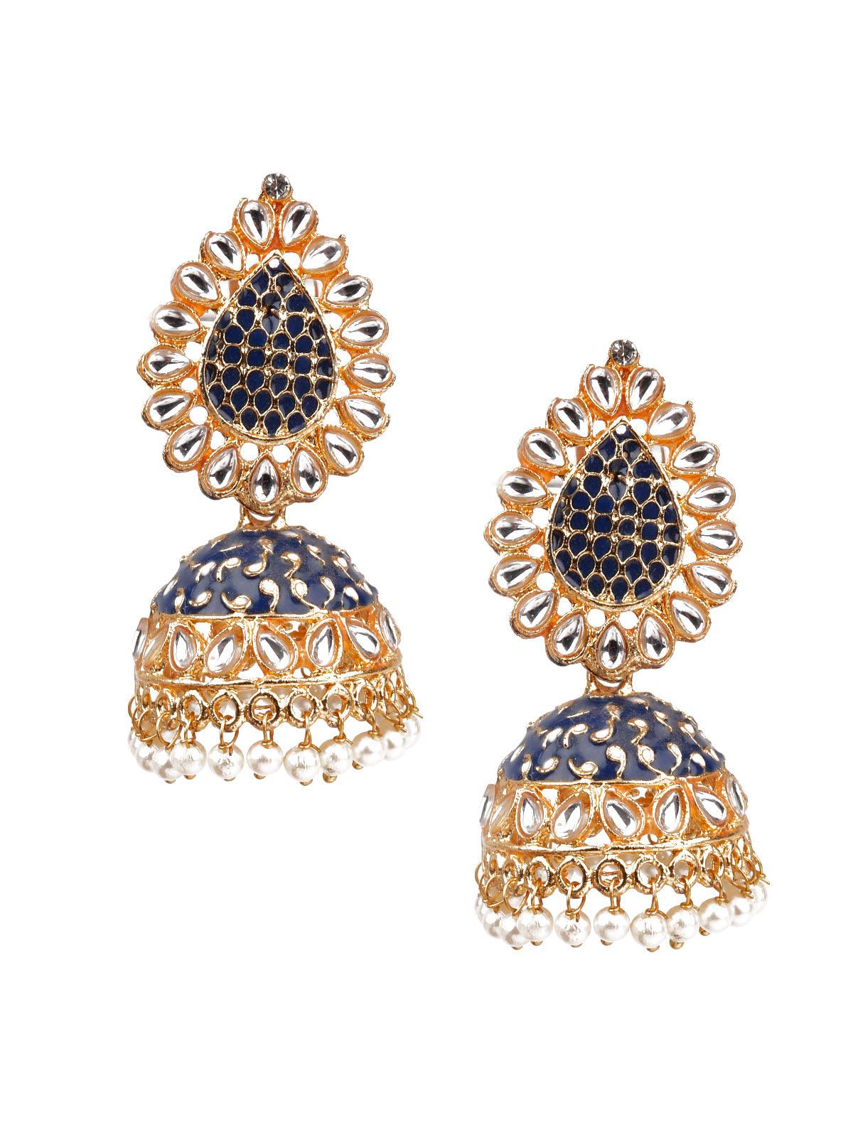 Women's Sunshine Blue Dangle Earring