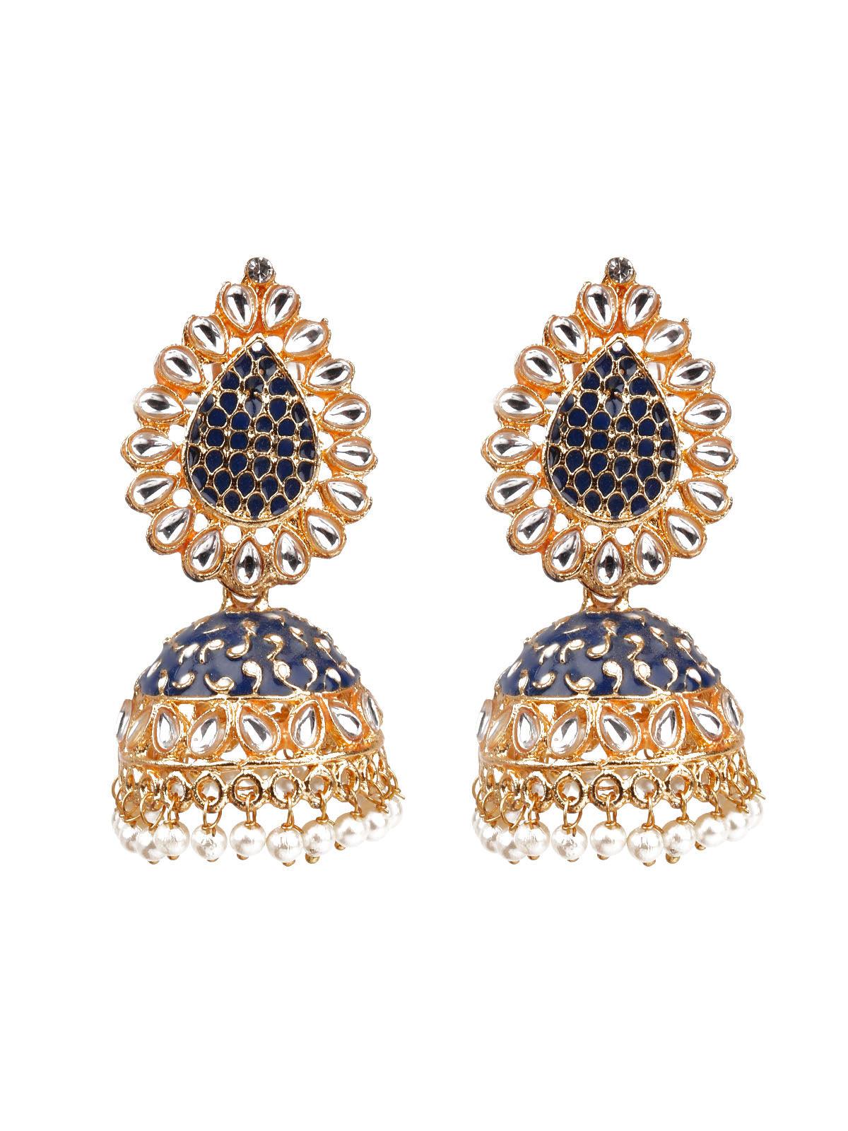 Women's Sunshine Blue Dangle Earring