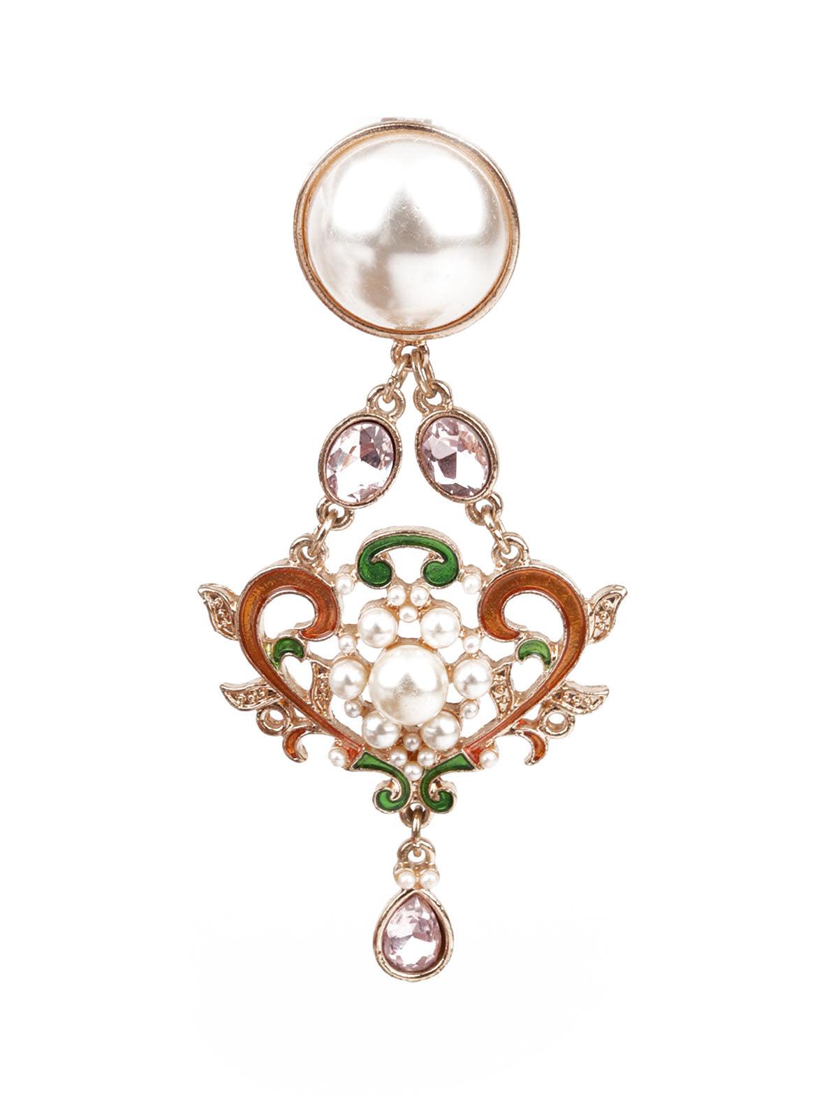 Women's Sunshine Multicolored Dangler Earring