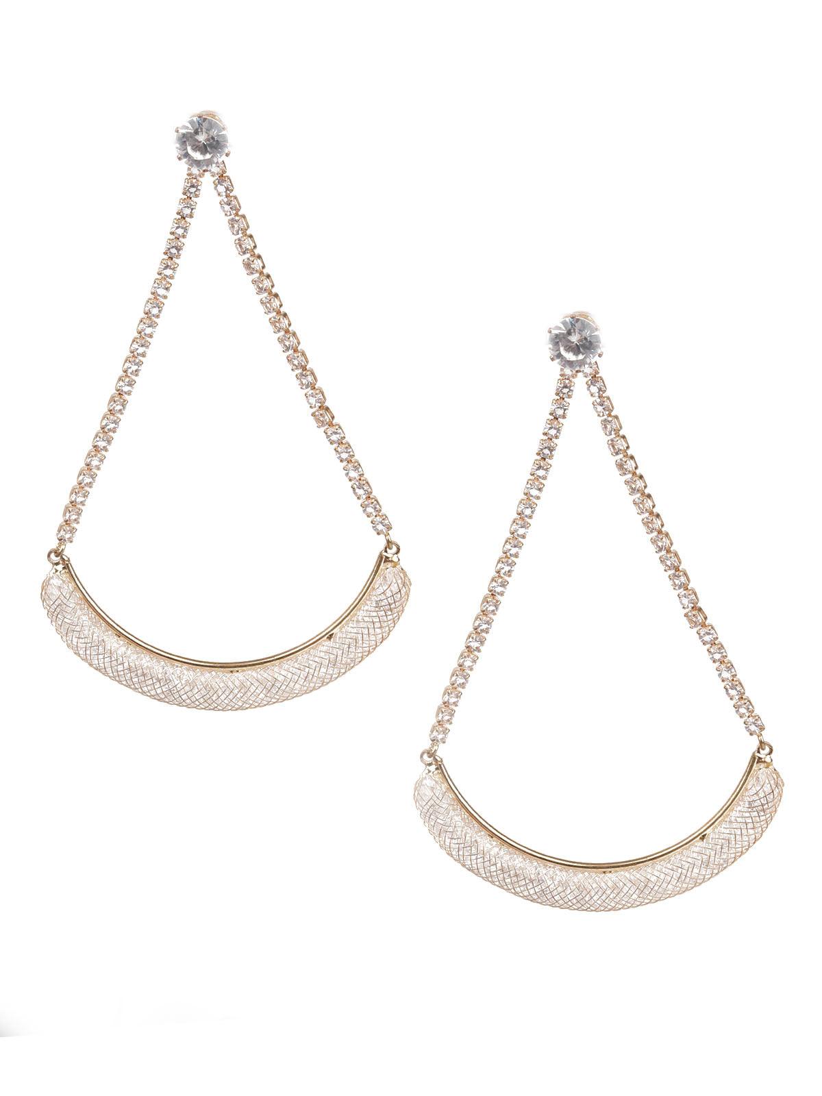 Women's Sunshine White Dangle Earring