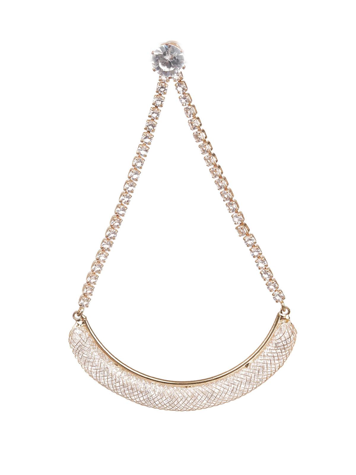 Women's Sunshine White Dangle Earring