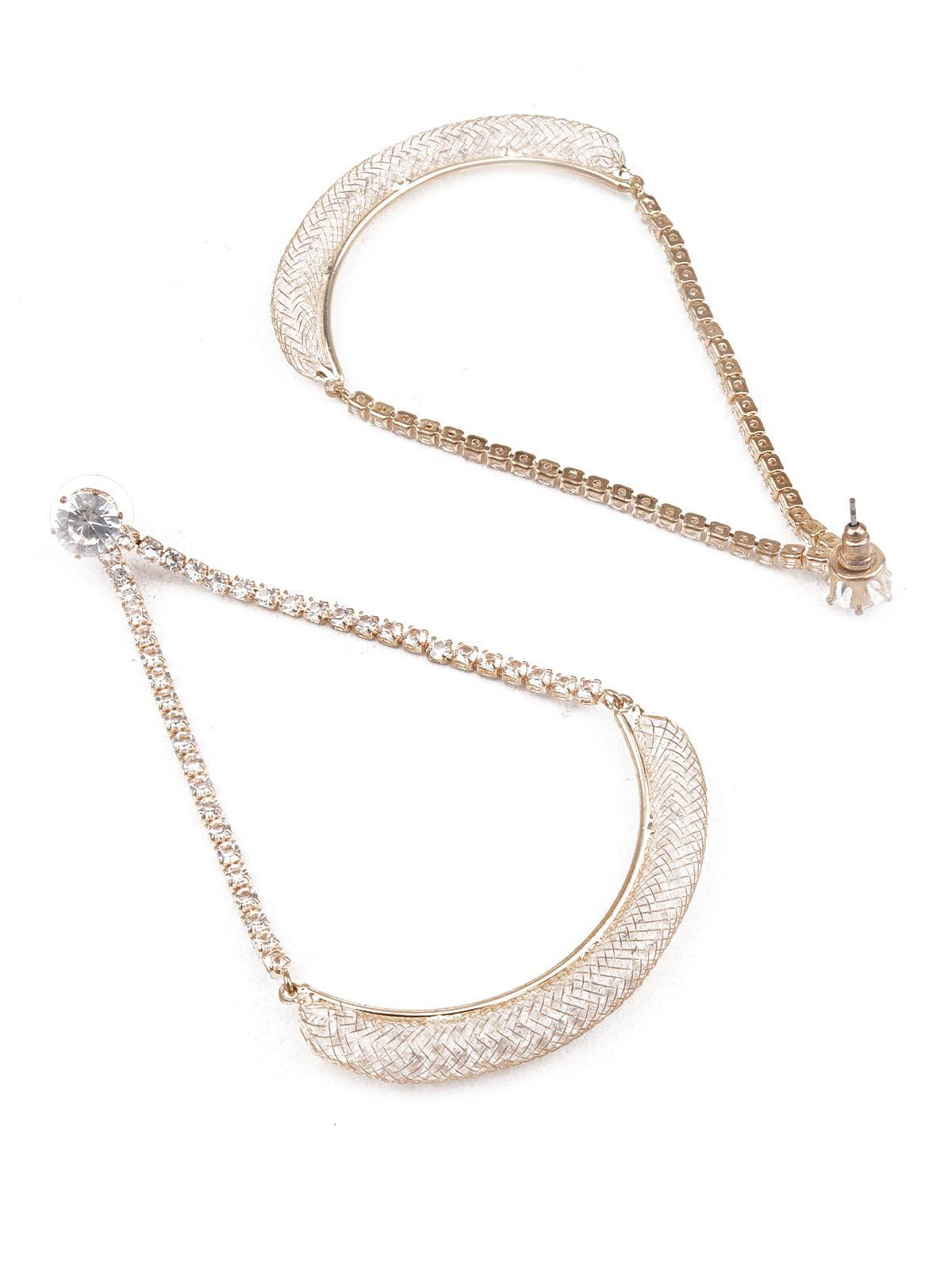 Women's Sunshine White Dangle Earring