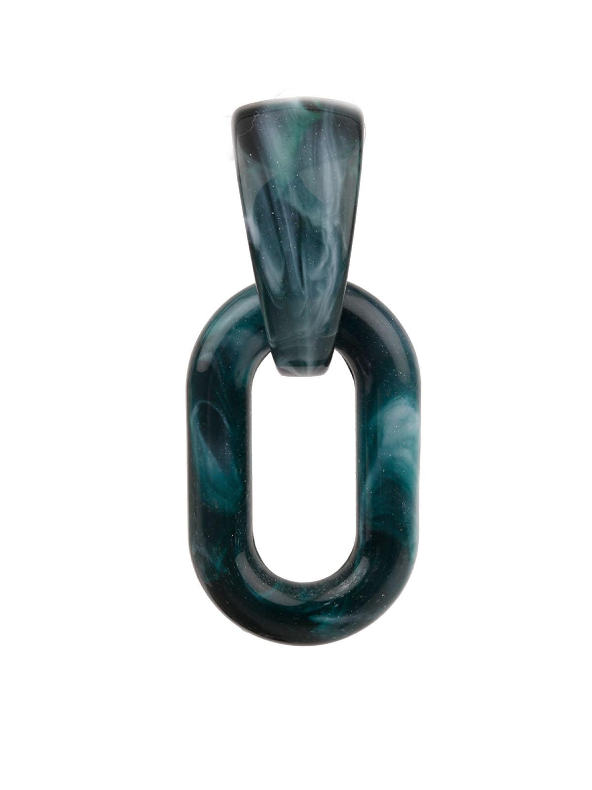 Women's Sunshine Green Dangler Earring