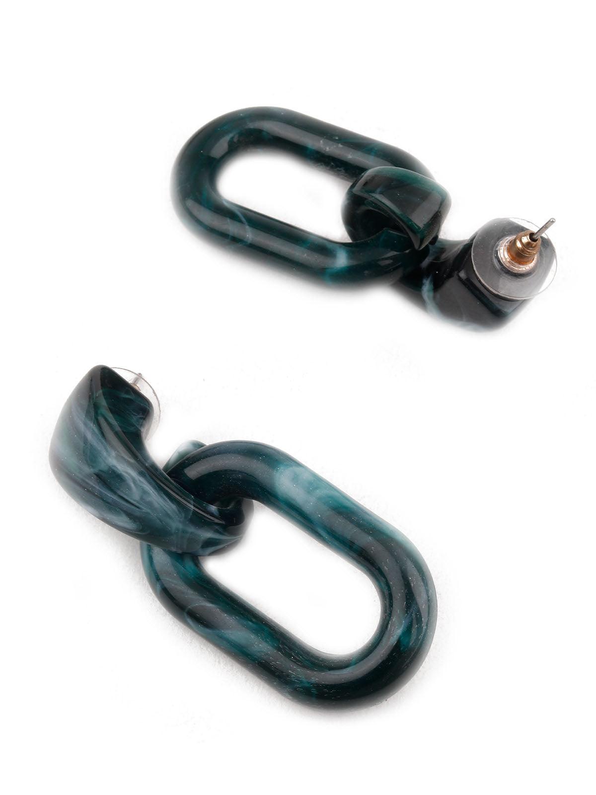Women's Sunshine Green Dangler Earring