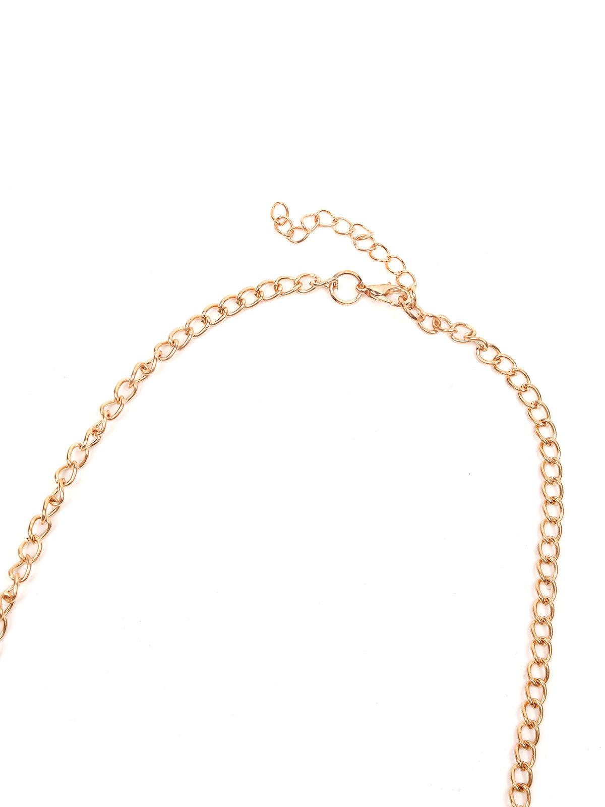 Women's Cream Stylish Necklace Se