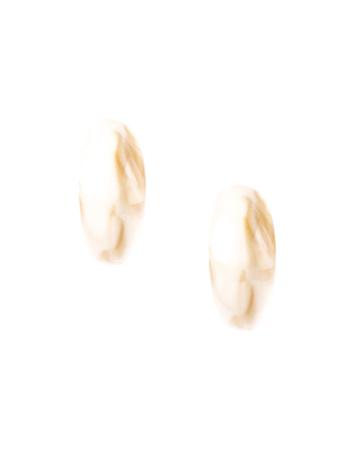 Women's Creamy Dreamy Hoop Earring