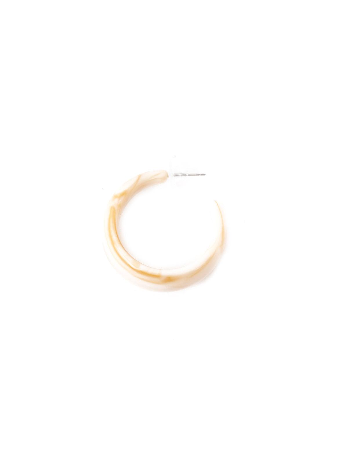 Women's Creamy Dreamy Hoop Earring