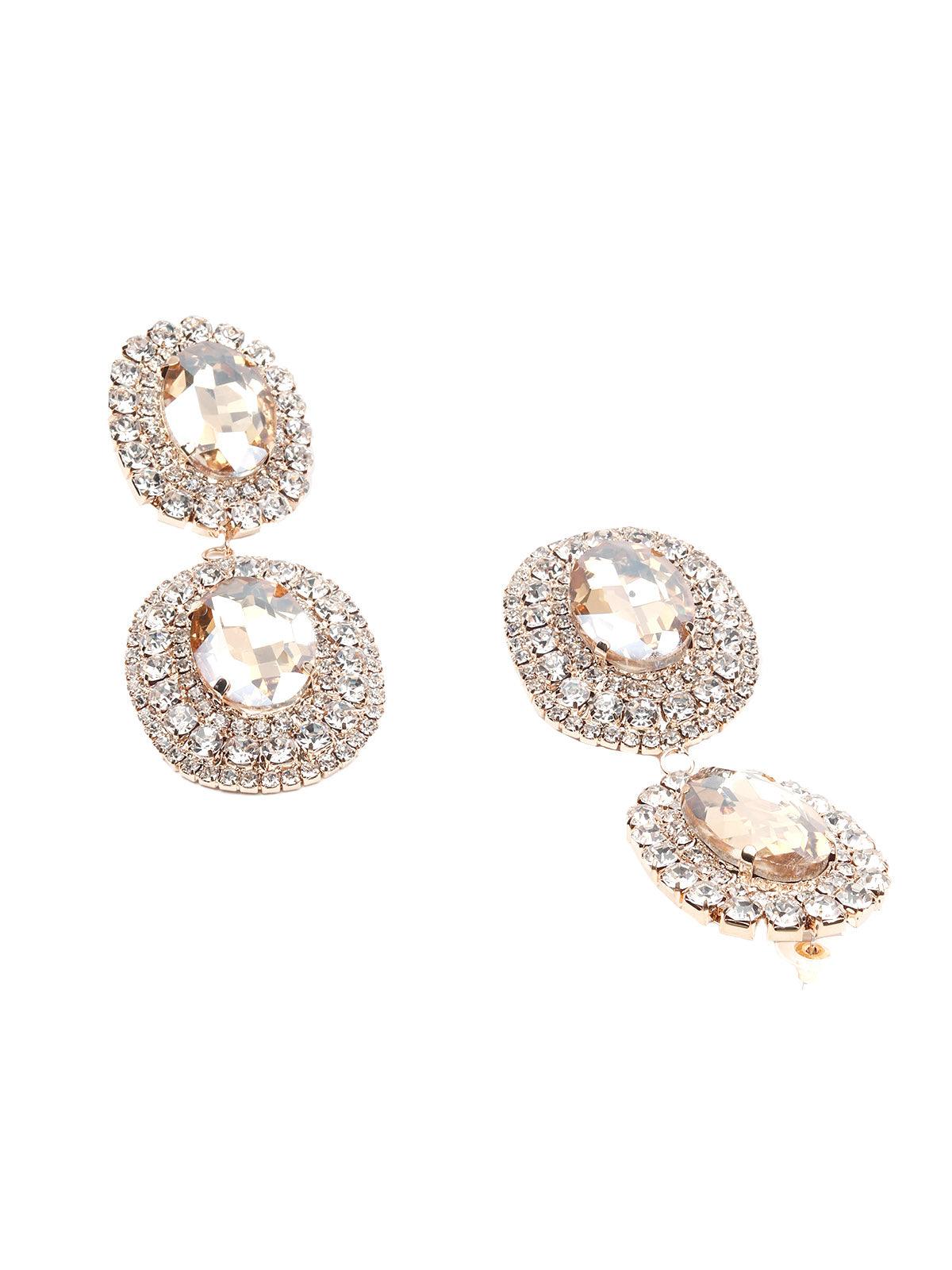 Women's Crystal-Embellished Exquisite Earring