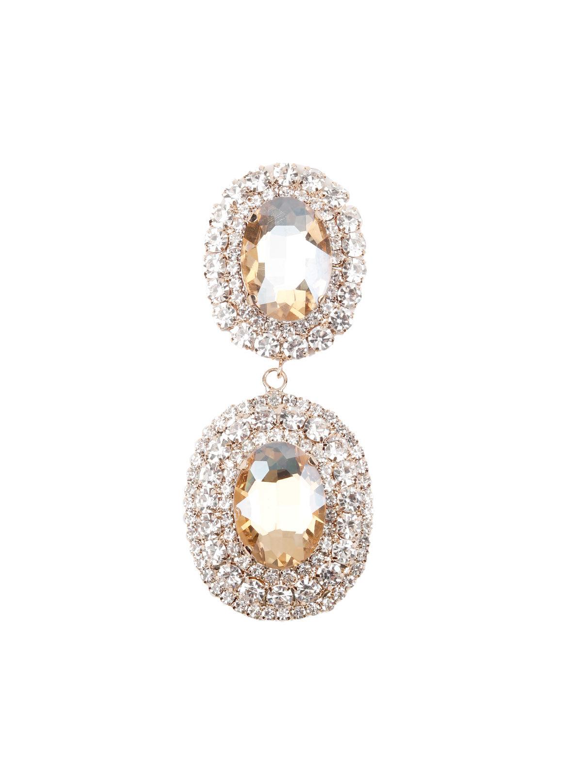Women's Crystal-Embellished Exquisite Earring