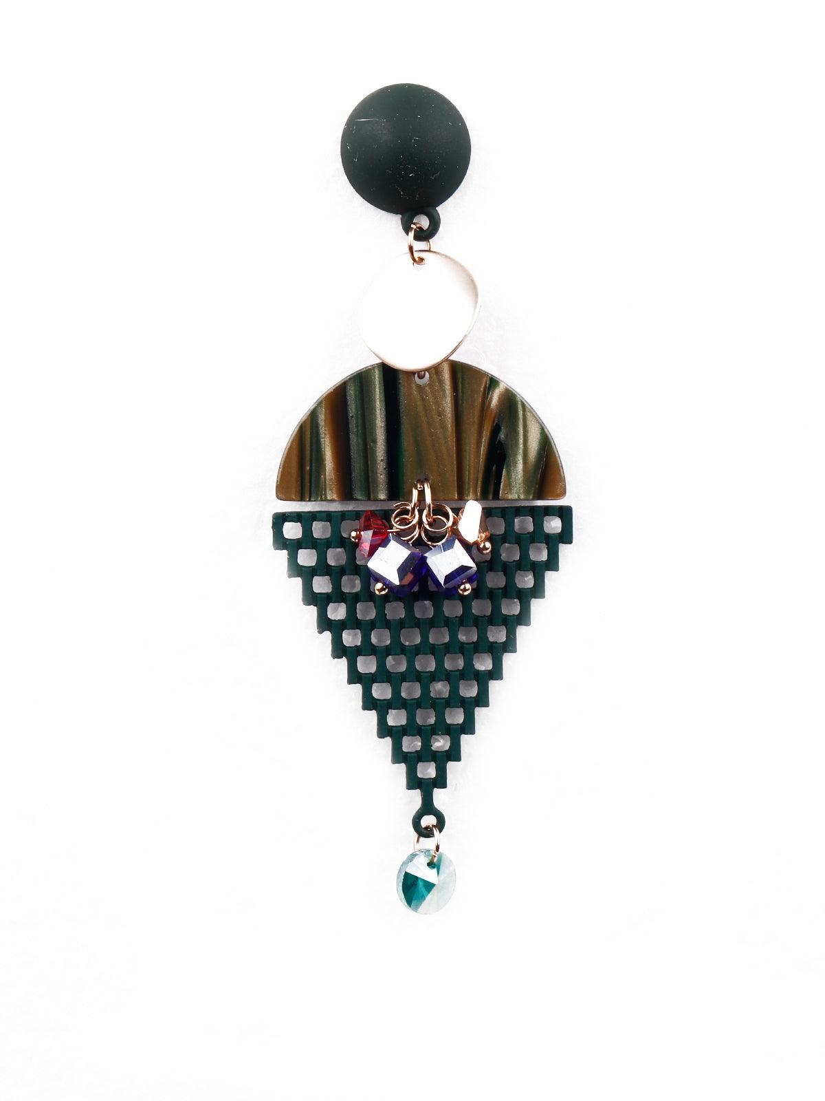 Women's Cute Ice-Cream Shaped Stunning Statement Earrings