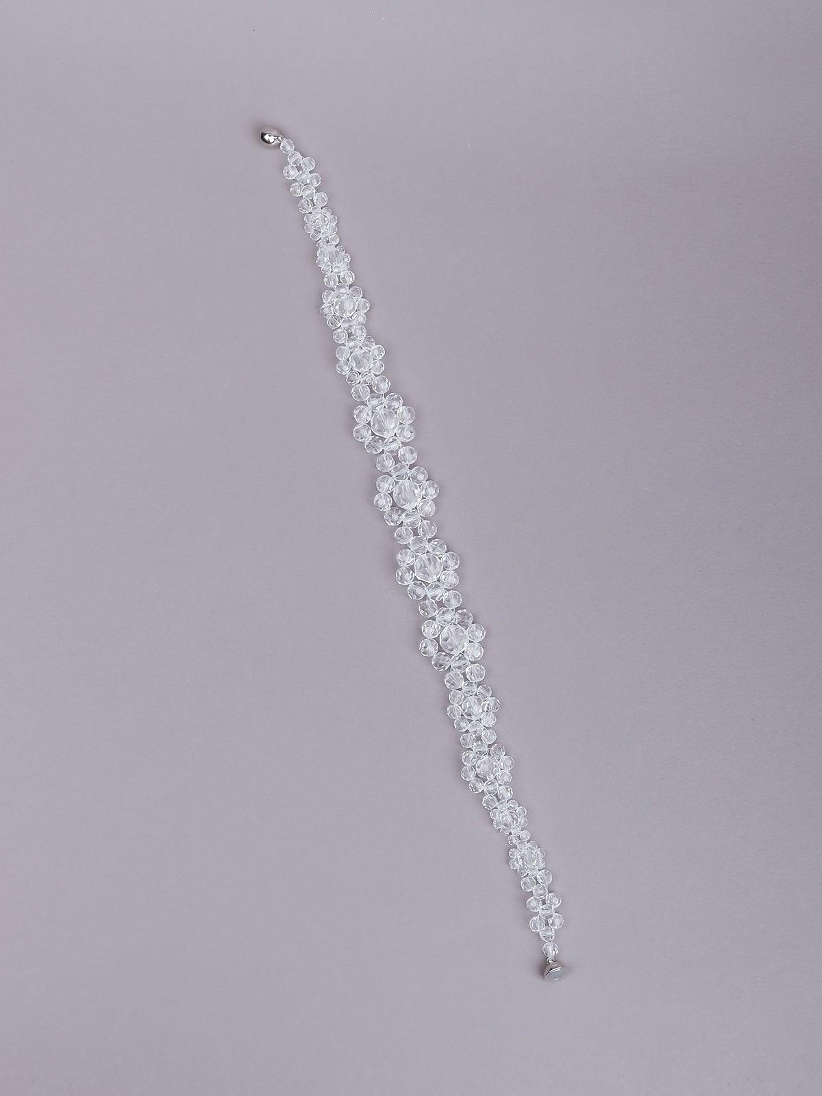 Women's Cute Transparent Floral Choke