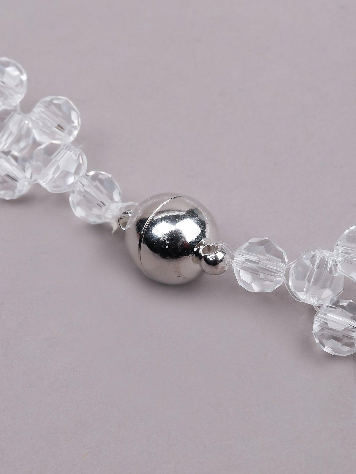 Women's Cute Transparent Floral Choke
