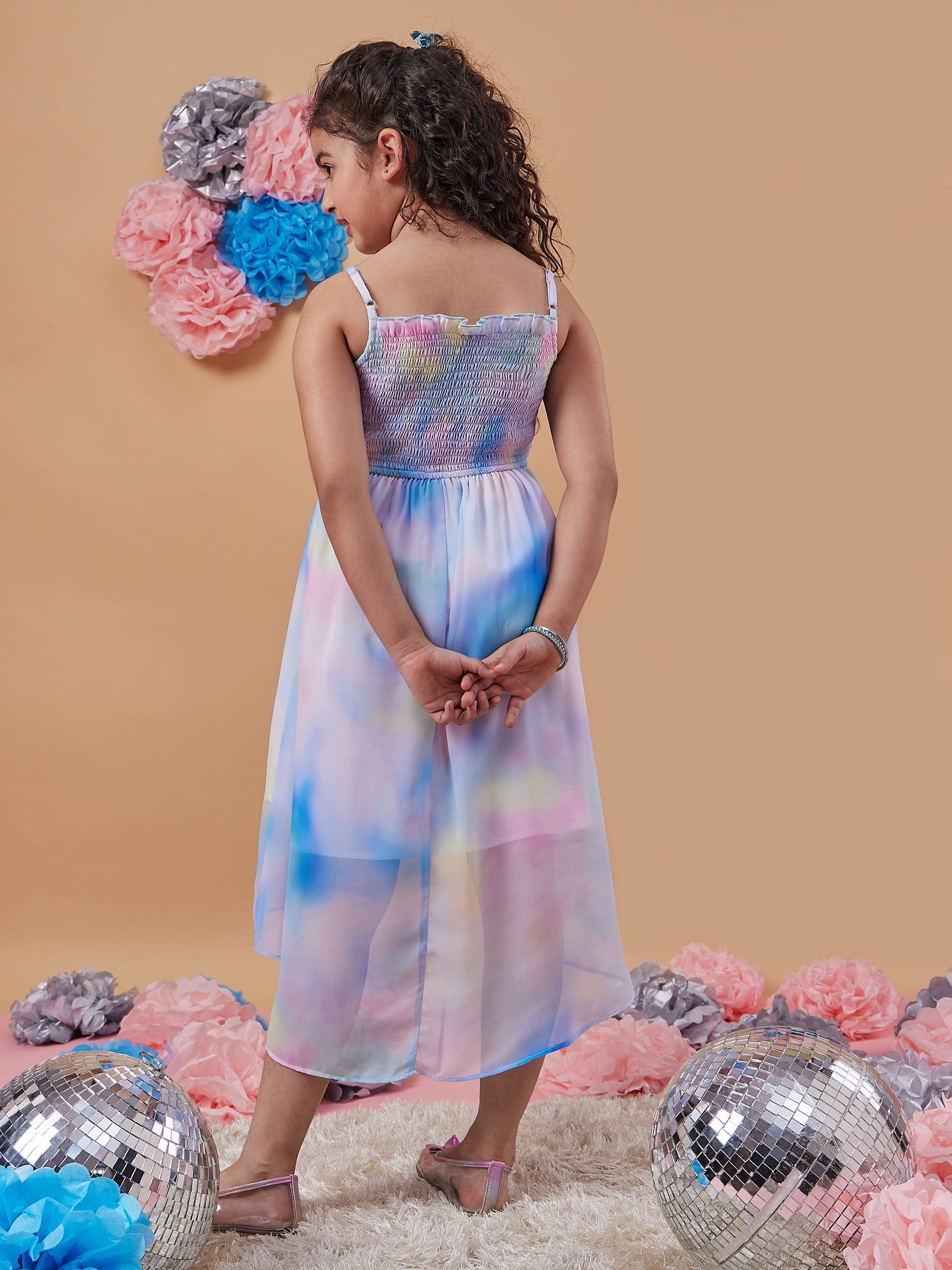 Buy Shaded Asymmetrical Dresses For Girls Online Multi / 3-4Y / Georgette Buy Shaded Asymmetrical Dresses For Girls Online Multi / 3-4Y / Georgette