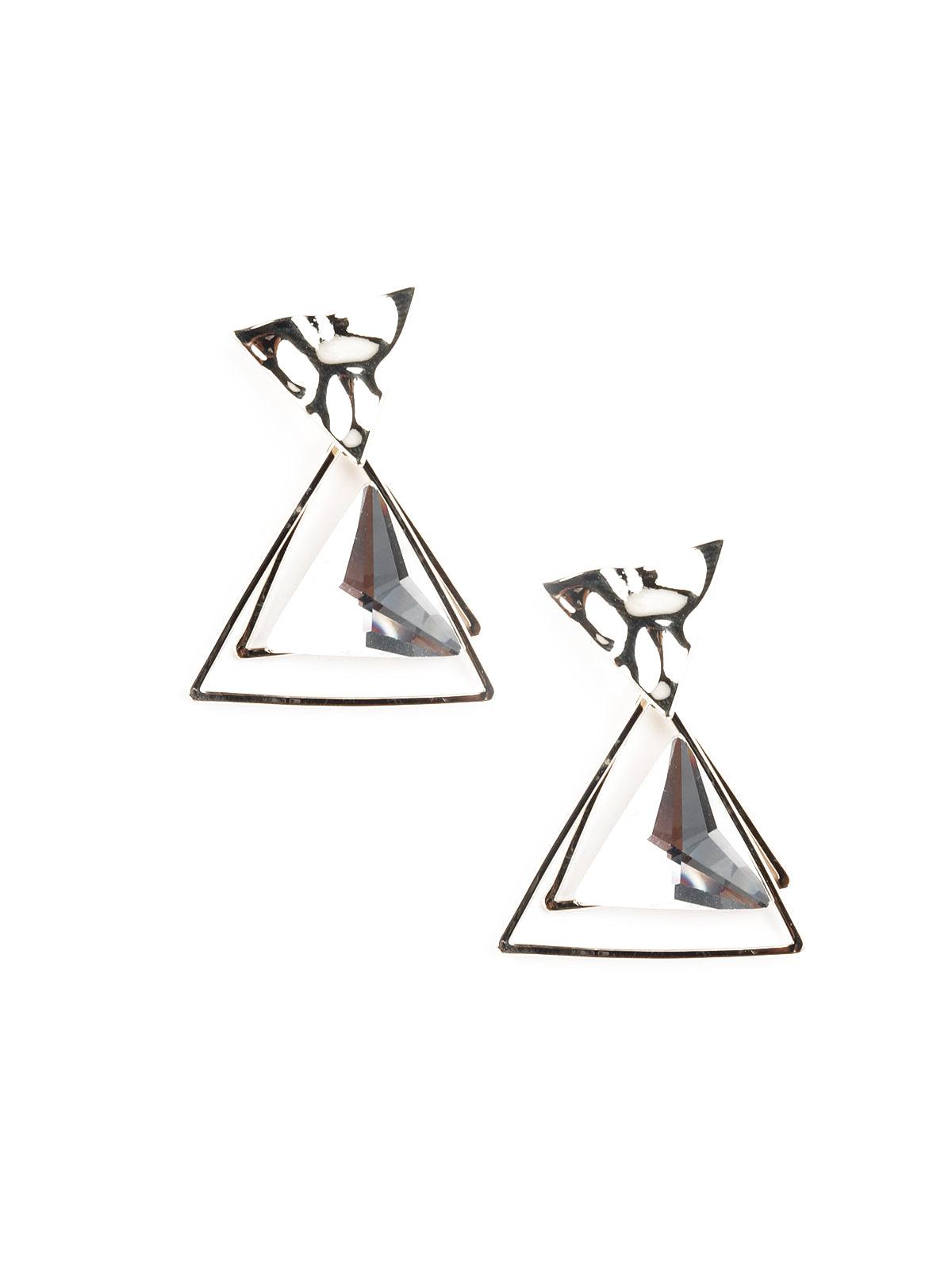Women's Darlene Geometric Dangle Earring