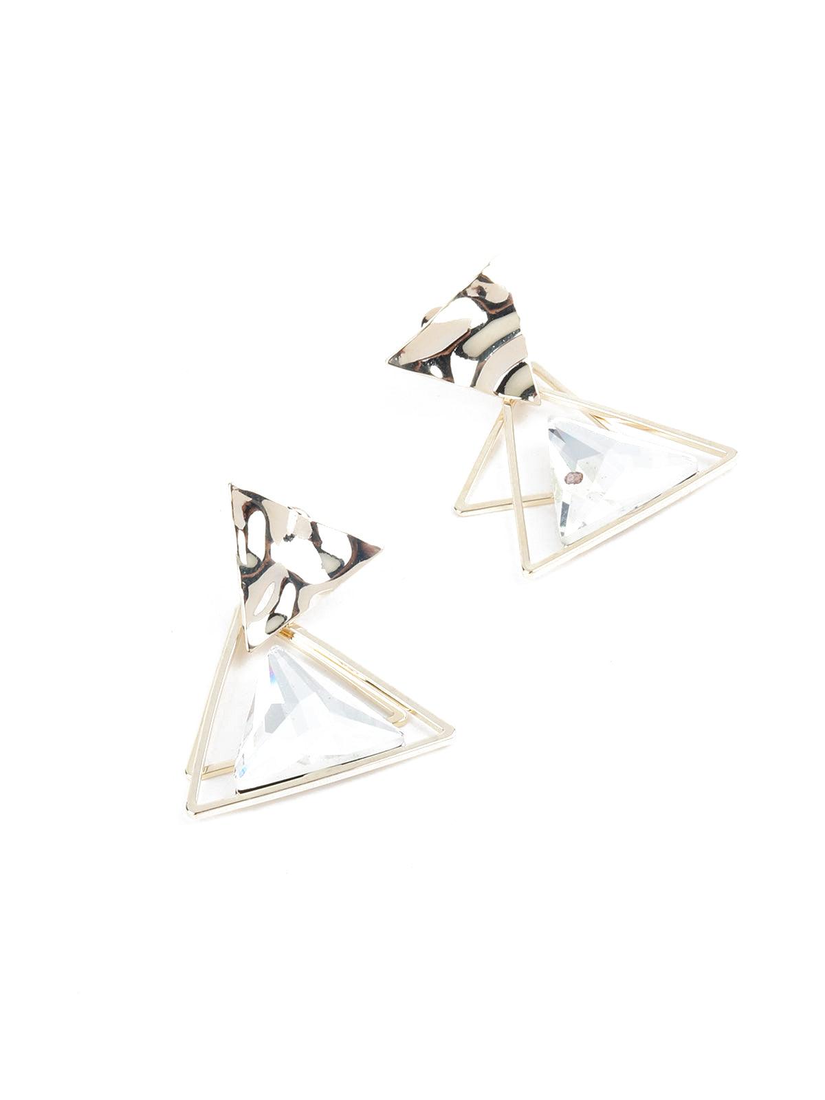 Women's Darlene Geometric Dangle Earring