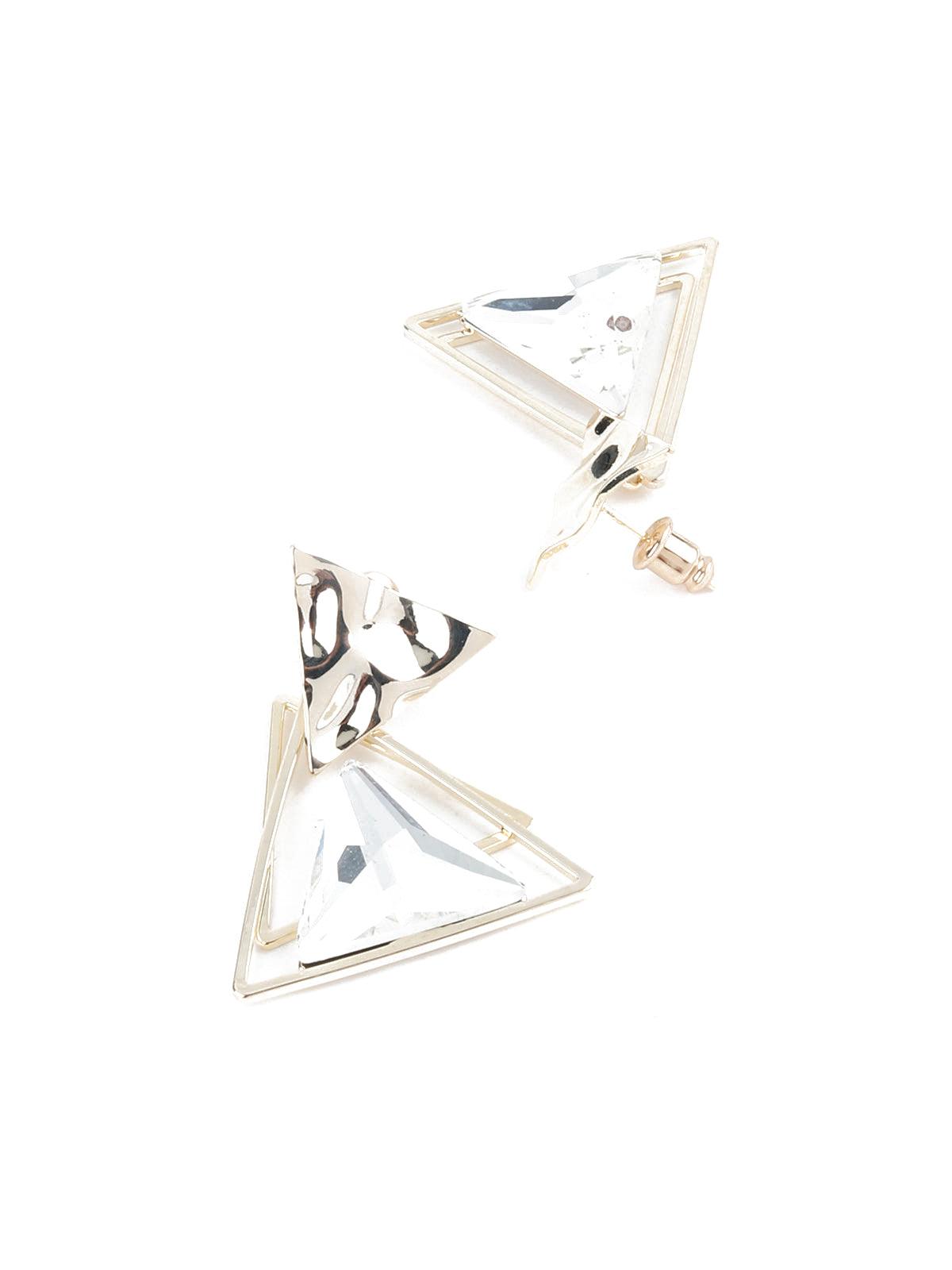 Women's Darlene Geometric Dangle Earring
