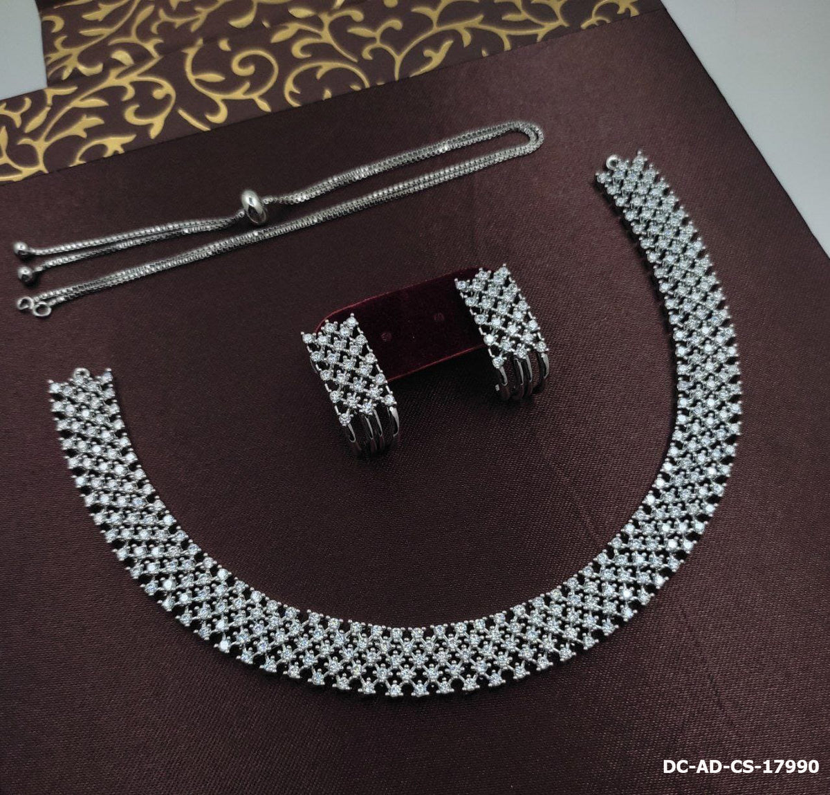 Women's Silver Combo Set – Trendia