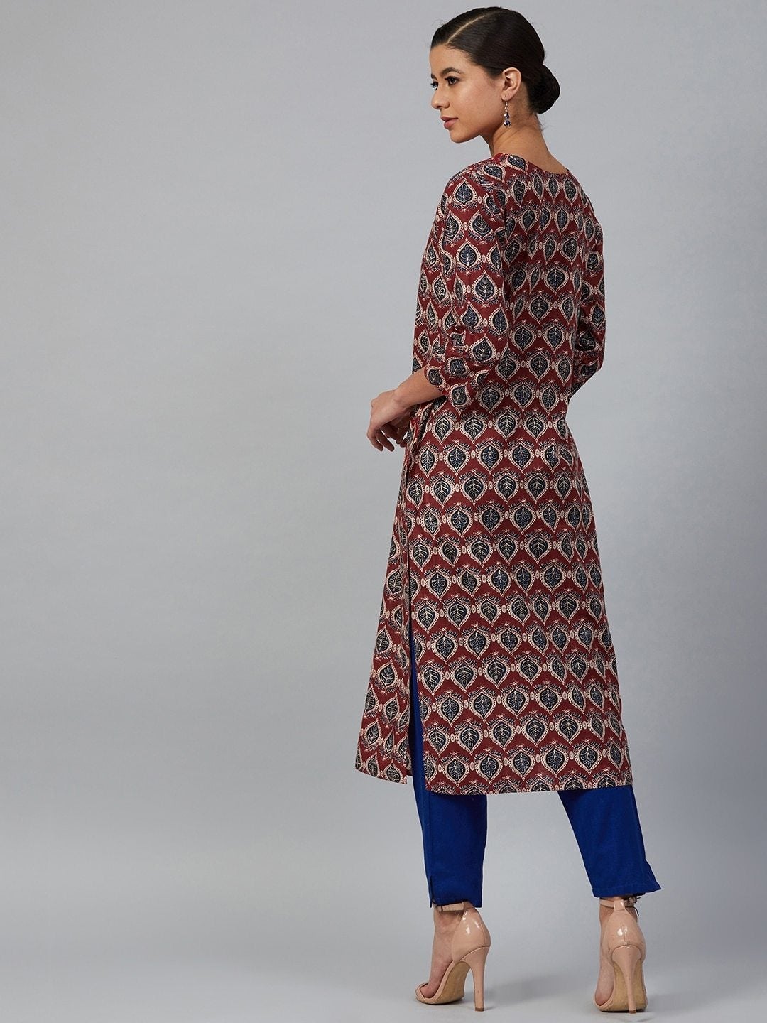 Women's Printed Straight Kurta