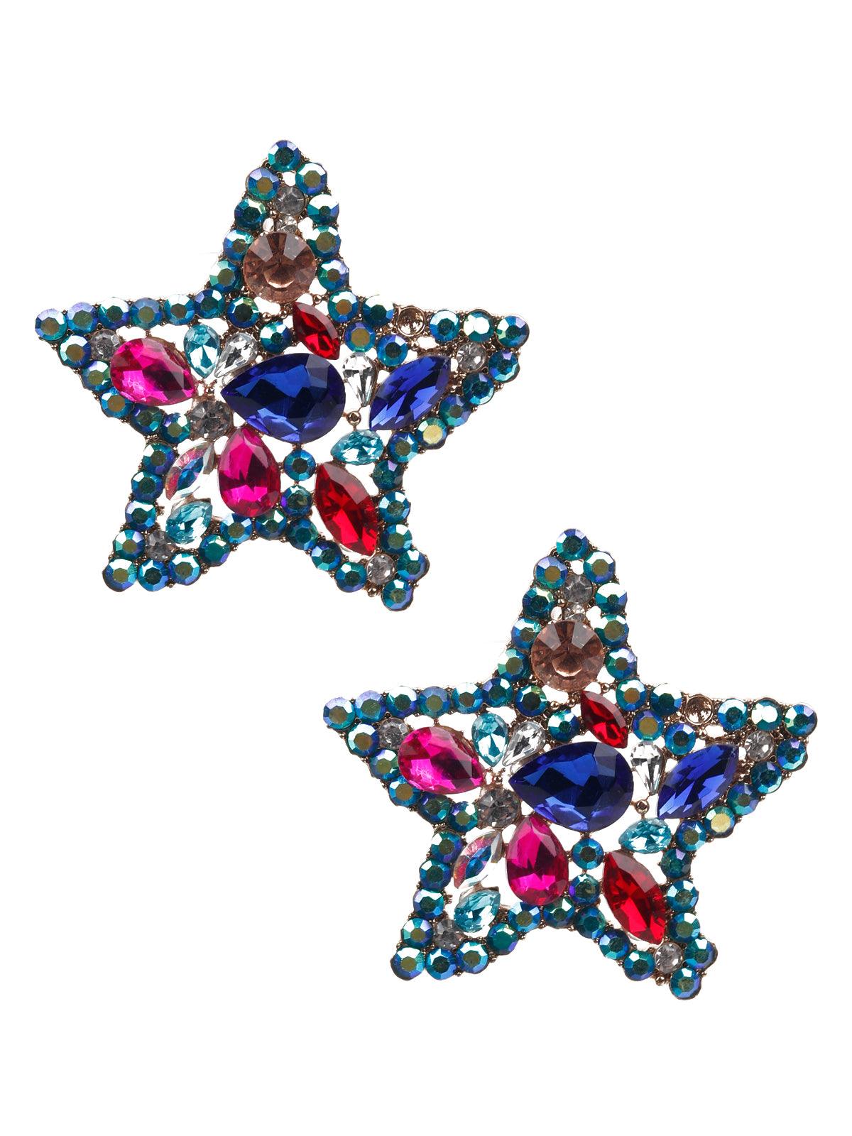 Women's Delicate Gold Metal Earring