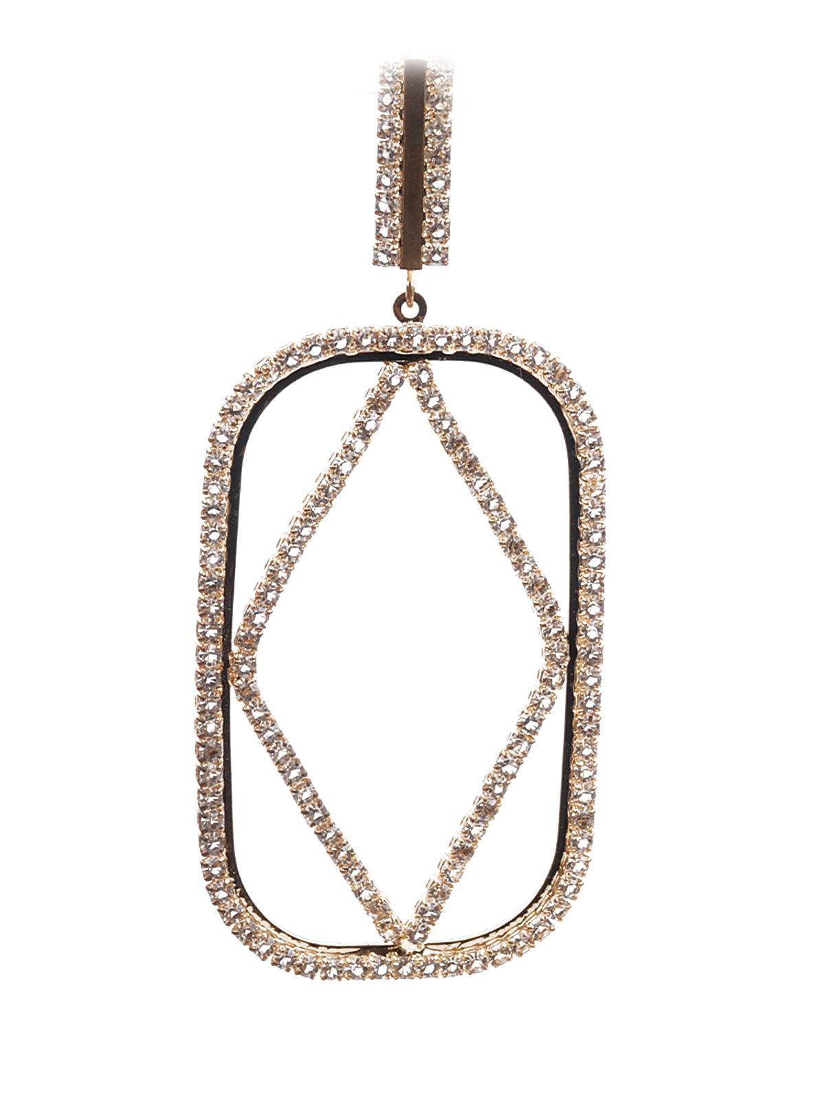 Women's Delicate Gold Metal Earring