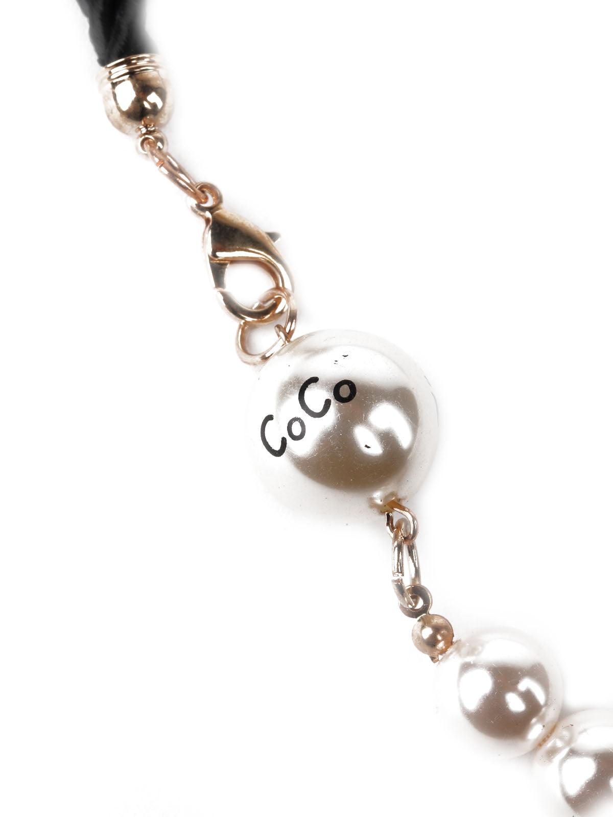 Women's Delicate Pearls Choker Neckpiec