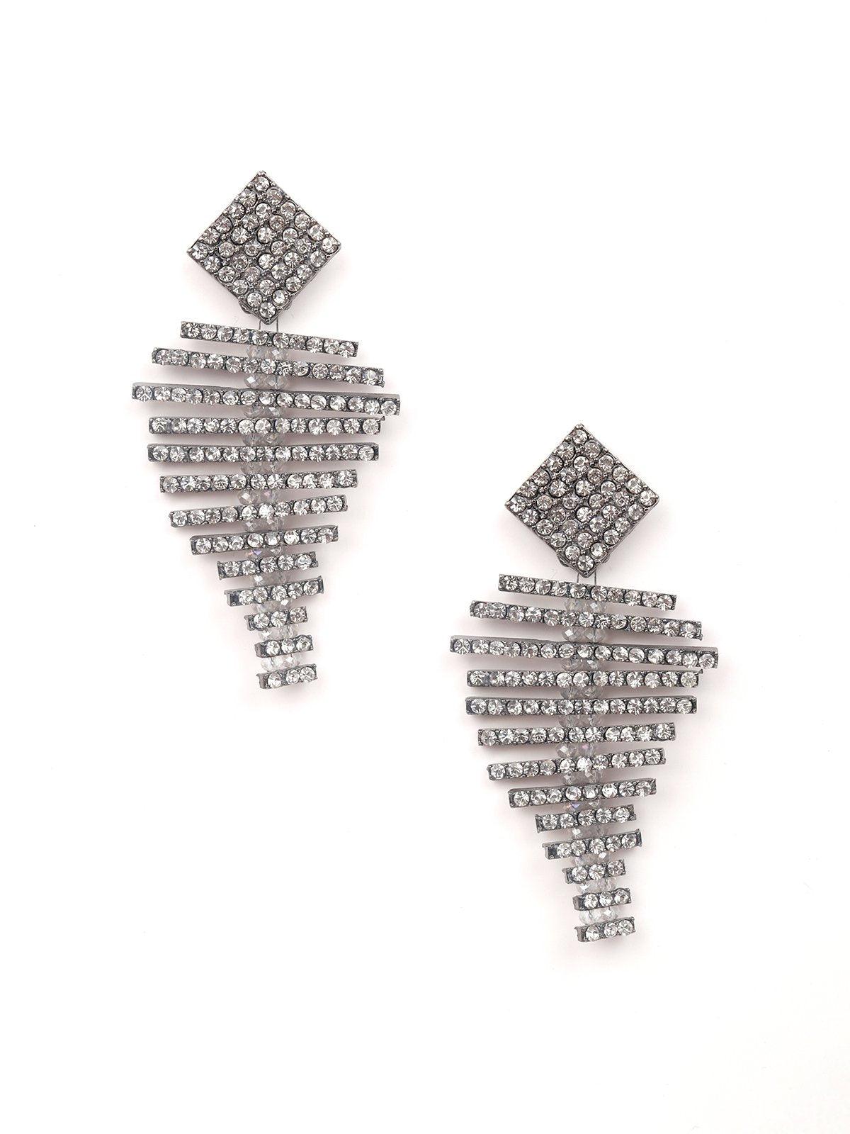 Women's Dynamite Step Studded Earring