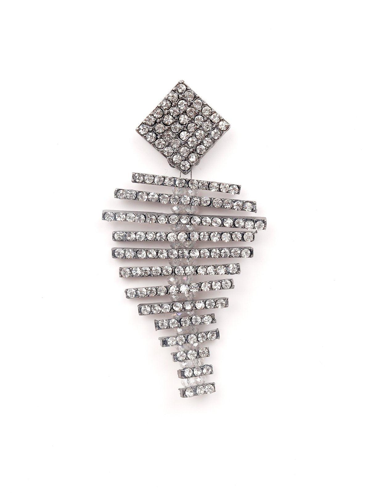 Women's Dynamite Step Studded Earring